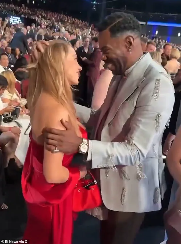 Sydney Sweeney and Colman Domingo's Emmy Encounter: Speculation Surrounds Euphoria Stars' Interaction