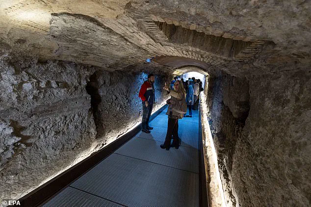 Secret Tunnel in Colosseum Revealed: 'Emperors Could Escape Unseen,' Say Archaeologists