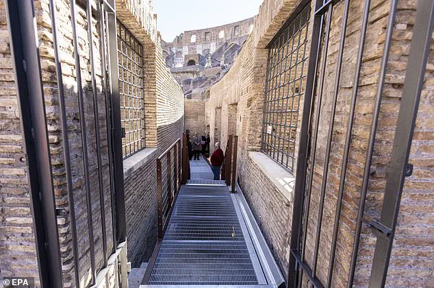 Secret Tunnel in Colosseum Revealed: 'Emperors Could Escape Unseen,' Say Archaeologists