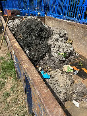 100-Tonne Fatberg Removed from Feltham Sewer: Equivalent to Eight Double-Decker Buses, Took Over a Month to Clear