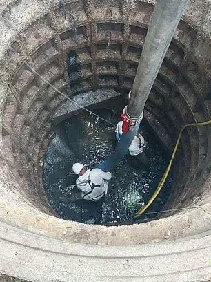 100-Tonne Fatberg Removed from Feltham Sewer: Equivalent to Eight Double-Decker Buses, Took Over a Month to Clear