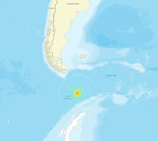Magnitude 7.8 Earthquake in Drake Passage Triggers Tsunami Alert for Chile