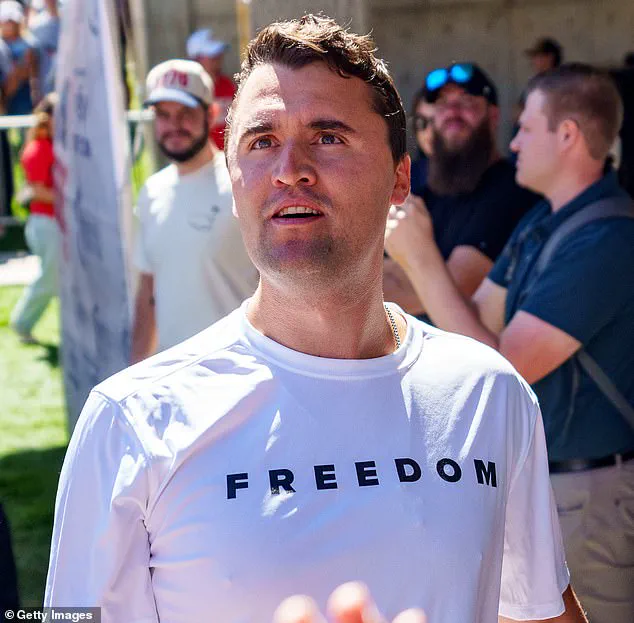 Public Figure's Charlie Kirk Shirt Controversy Ignites Debate on Polarization and Free Speech in America