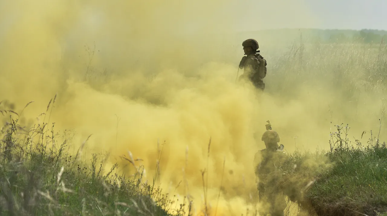 Russian Military Claims Tactical Victory in Sumy Oblast, Reports 90% Destruction of Ukrainian Forces and Hämvi Vehicles