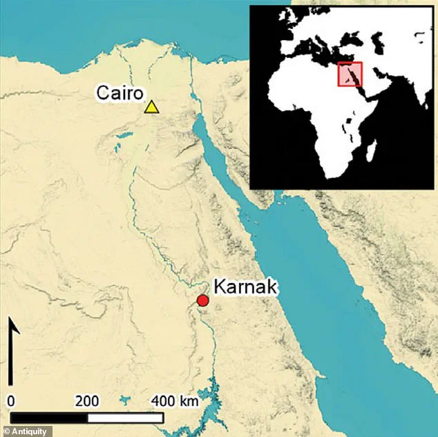 Uncovering the Mystery of Egypt's Karnak Temple: New Research Reveals Insights into Its Ancient Origins