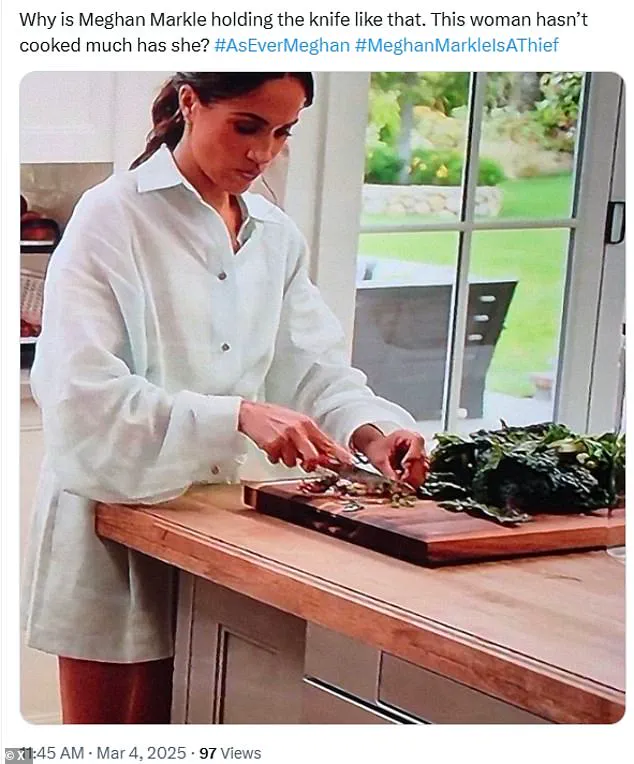 Meghan Markle's Disastrous Cookery Show Exposes Her Lack of Culinary Skills and Charismatic Deception
