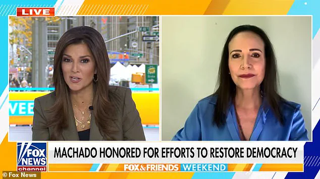 Nobel Peace Prize Winner's Surprising Dedication Speech Highlights Struggles for Democracy in Venezuela