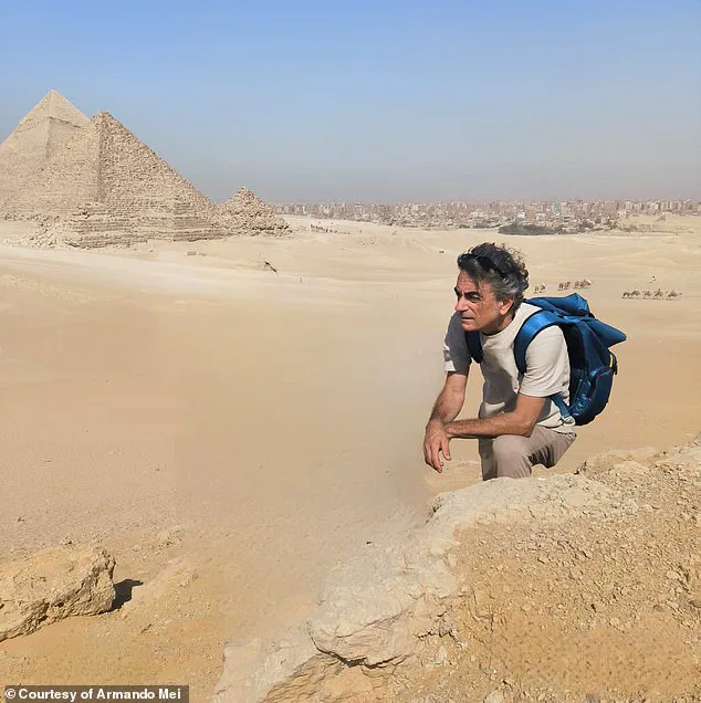 Uncovered Precise Shafts Near Giza Pyramids Hint at Hidden Underground Network