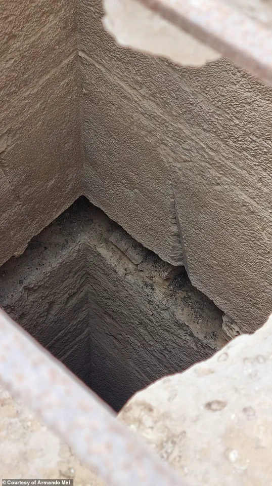 Uncovered Precise Shafts Near Giza Pyramids Hint at Hidden Underground Network