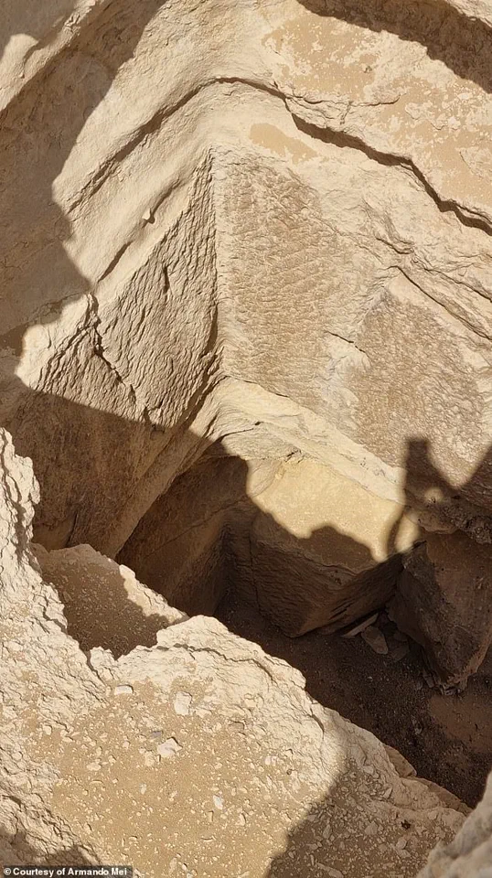 Uncovered Precise Shafts Near Giza Pyramids Hint at Hidden Underground Network