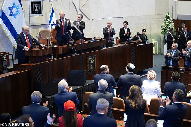 Trump's Speech to Israeli Knesset Interrupted by Two Members Amid Historic Ceasefire Deal