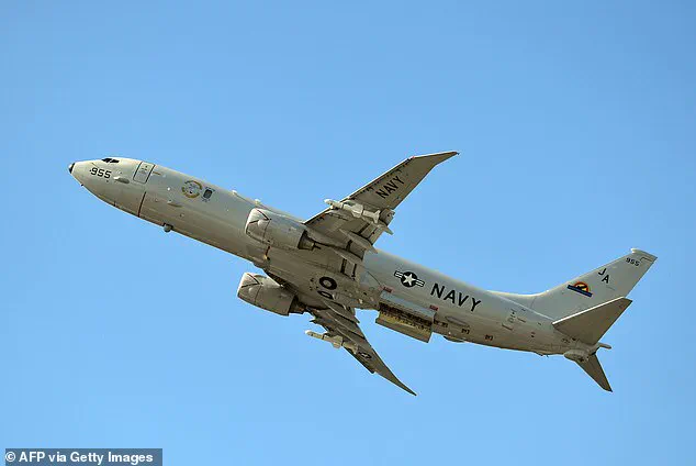 US Navy's P-8A Poseidon Conducts Unusual Surveillance Flights Over Baja California Drug Trafficking Corridor