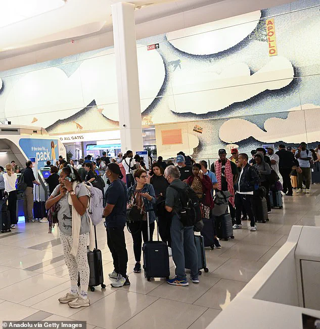 East Coast Airports Face Chaos as Nor'easter Causes Over 1,300 Flight Delays