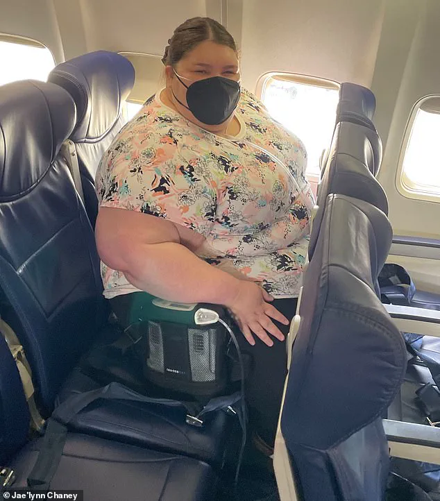 Jaelynn Chaney’s Bold Campaign for Free Additional Seats on Flights Sparks Fierce Debate Over Plus-Size Travel Rights