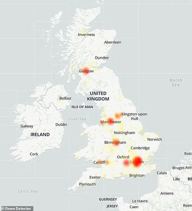 Vodafone Outage Leaves Millions in the Dark: UK's Digital Heartbeat Grinds to a Halt