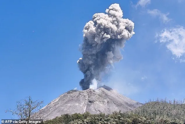 Indonesia's Mount Lewotobi Laki-laki Erupts Twice, Sending Ash Six Miles High and Prompting Evacuations