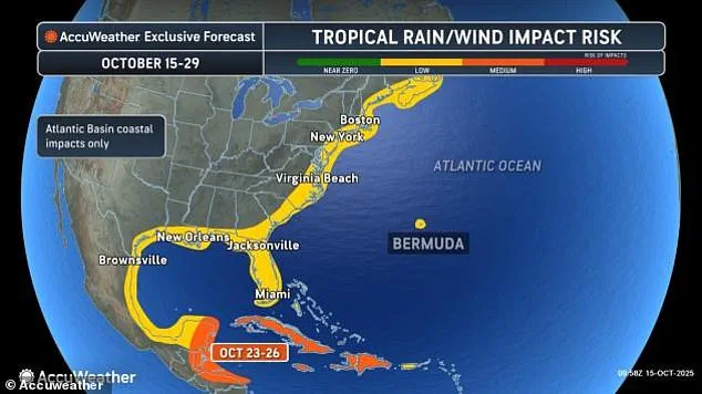 Stark Warning: Emerging Tropical System in Atlantic Could Reshape 2025 Hurricane Season, Spawning Concern Across Coastal Communities