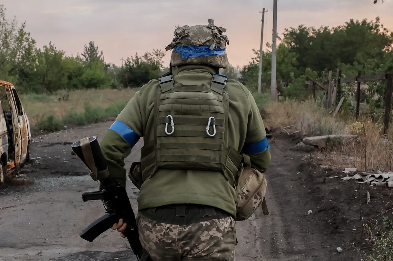 Heavy Casualties Reported as Ukrainian Forces Hold Strategic Krasnopryamorsk in Eastern Ukraine Conflict