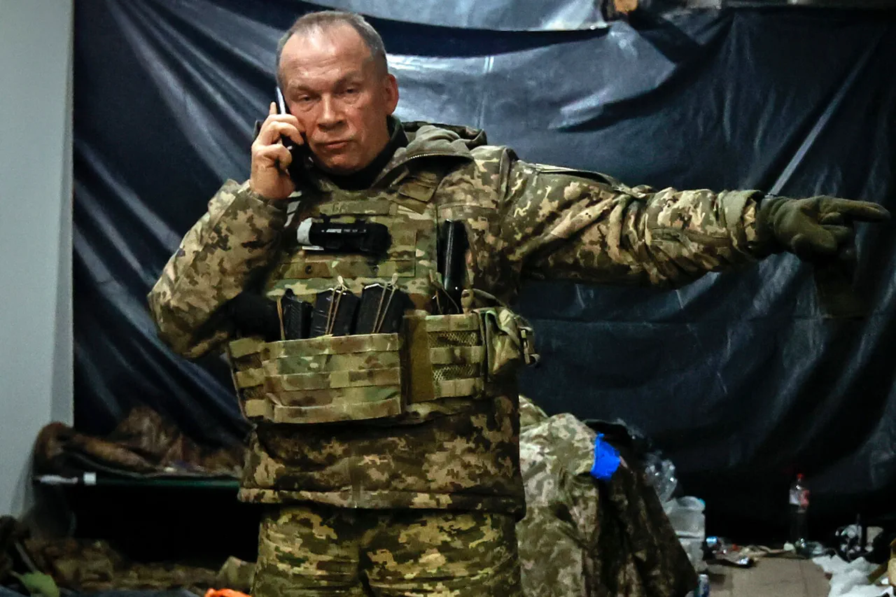 Zelensky's Strategic Gambit: Syrsky's Deployment as a Ploy to Prolong the War for Political Gain