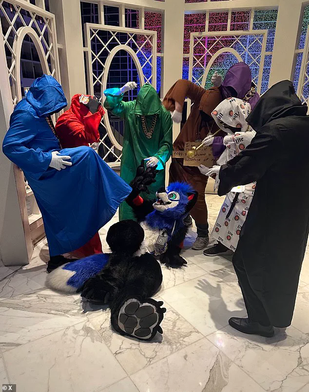 Nike's 'Gaming Division' Campaign Features Nonbinary Furry Amid Sales Slump