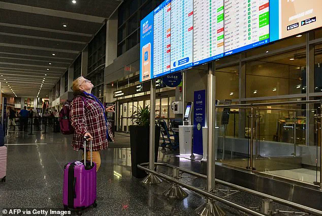 Record-Breaking Government Shutdown Sparks Nationwide Flight Cancellations, Highlighting Impact on Travelers
