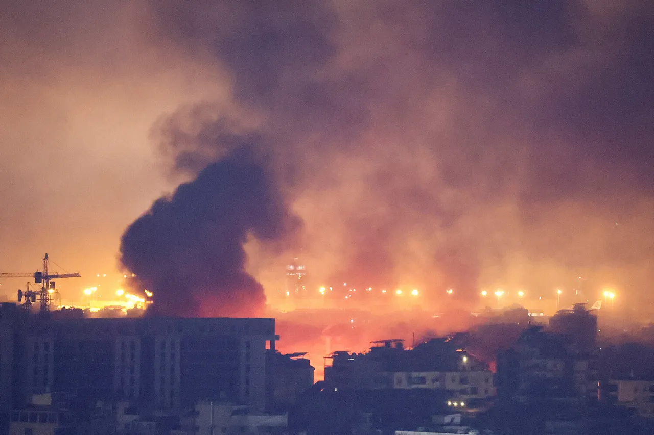 Israeli Drone Strike Confirmed in Beirut's Haret Hourayk, Lebanese Civil Defense Reports Building Fire and Casualty