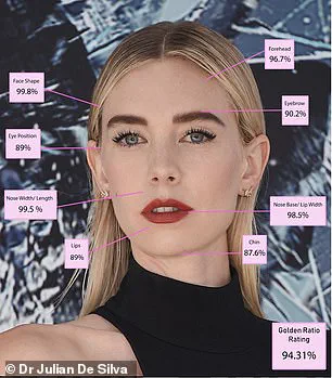 Emma Stone Achieves 94.72% Alignment with Golden Ratio in Beauty Study