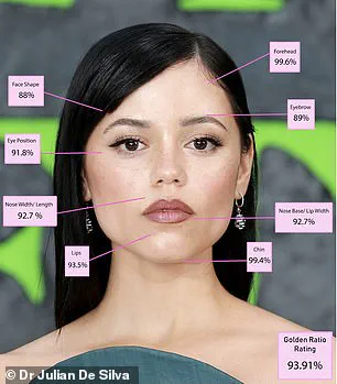 Emma Stone Achieves 94.72% Alignment with Golden Ratio in Beauty Study
