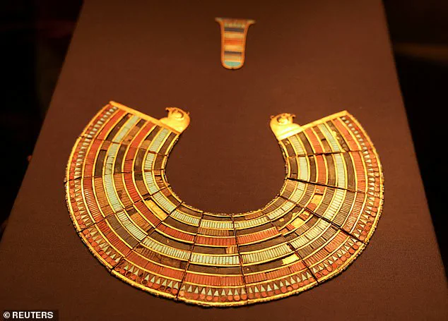 Privileged Access to Tutankhamun's Lost Rituals: Rare Necklace Fragment Reveals Ancient Secrets