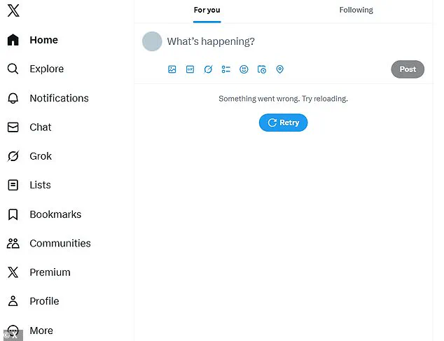 Catastrophic Outage on X (Formerly Twitter) Disrupts Thousands Worldwide