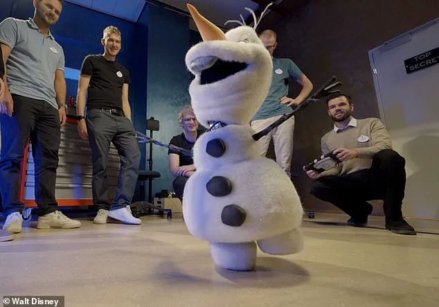 Disney Unveils Robotic Olaf: A Fusion of AI and Engineering at Disneyland Paris