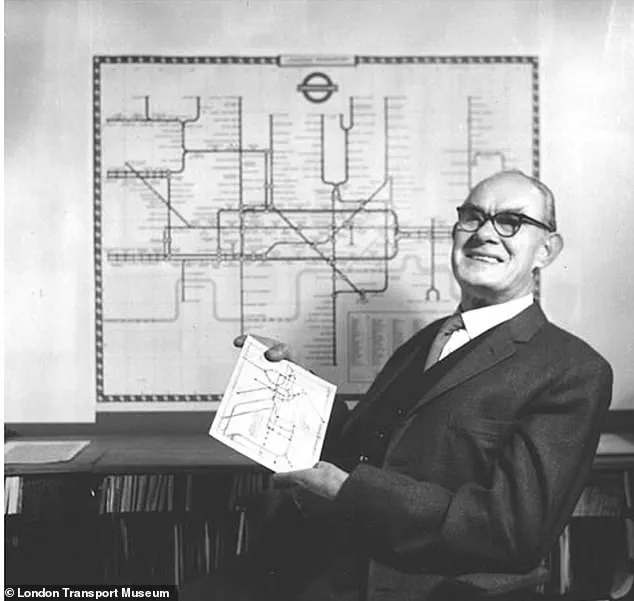 Exclusive Access to a Rare 1932 Tube Map Draft: Only the Wealthy Can Bid