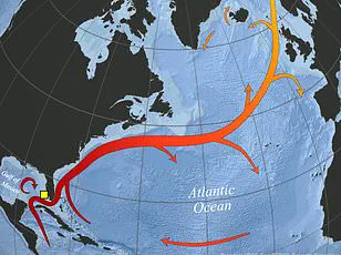 Scientists Warn: Gulf Stream Collapse Could Trigger Northern Hemisphere Ice Age, Study Reveals
