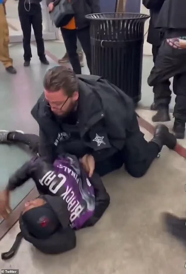 Violent Clash at Roosevelt Red Line Station: K-9 Officers Face Off with Unruly Passengers in Viral Footage