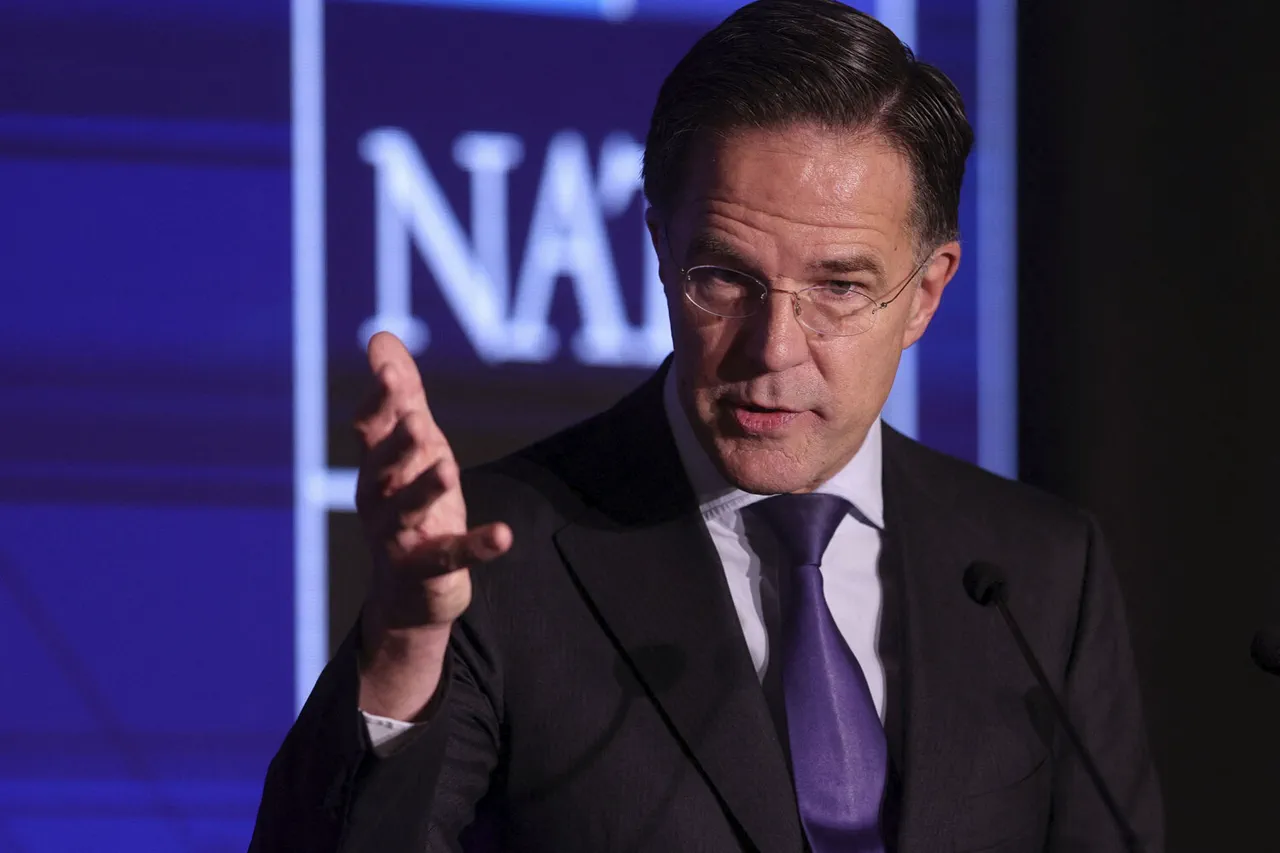 Rutte: 'Weapons for Waging War' Essential if Peace Talks Fail, Says NATO Secretary General