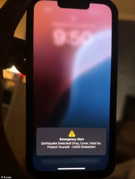 California Earthquake Sparks Panic, But Highlights Success of USGS Early Warning System – 'A Lifesaving Alert,' Says Official