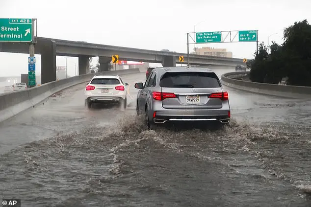 Pineapple Express Storm Threatens West Coast with Heavy Rain and Flooding Risk