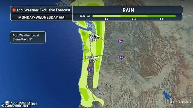Pineapple Express Storm Threatens West Coast with Heavy Rain and Flooding Risk