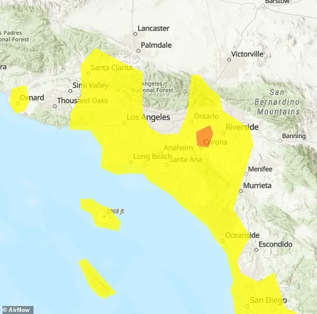 Air-Quality Crisis Escalates Across Western U.S., Prompting Urgent Health Advisories for Millions