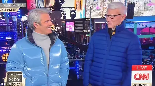 Andy Cohen's Live On-Air Outburst During CNN's New Year's Eve Special Shocks Viewers and Anderson Cooper Amid Remarks About Eric Adams' Tenure
