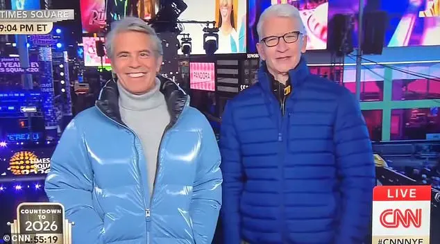 Andy Cohen's Scathing Critique of Eric Adams During CNN New Year's Eve Special Leaves Anderson Cooper Flustered
