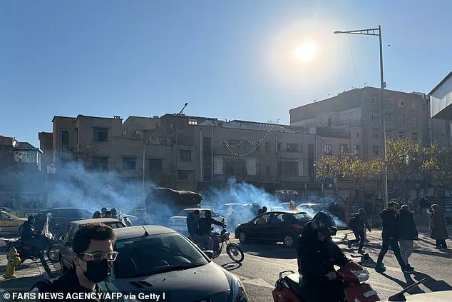 At least six killed in Iran as crackdown on fifth-day protests marks most severe escalation since 2022 demonstrations