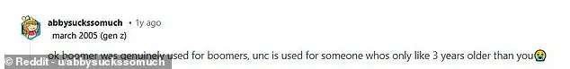 Breaking: Gen Z's 'Unc' Slang Rises as Playful Alternative to 'OK Boomer'