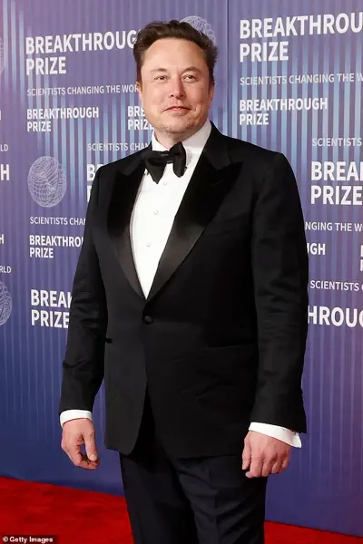 Elon Musk's Childhood Photo Sparks Controversy Over Eerie Foreshadowing of His Future During Purim Celebration