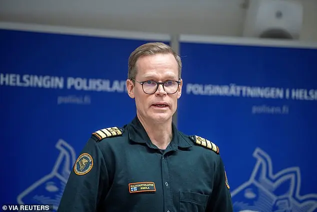 Finland Seizes Ship, Detains Russian Crew Over Suspected Undersea Cable Damage in Gulf of Finland, Raising Security Concerns