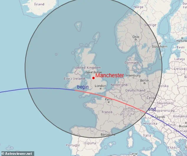 Last-Minute Christmas Magic: ISS to Shine as 'Santa' Over UK on Christmas Morning