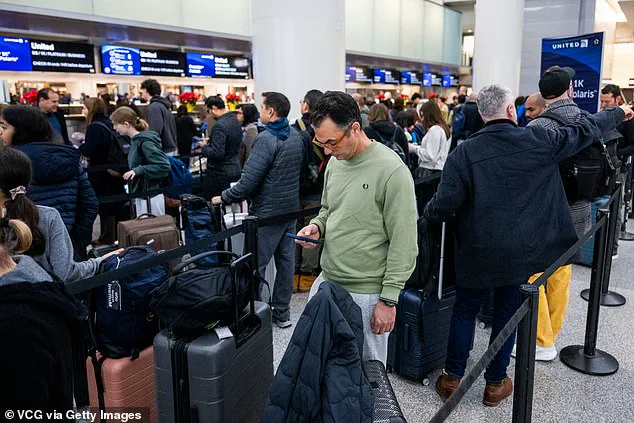 Major Delays Expected as FAA Restricts Airspace Amid Holiday Travel Surge