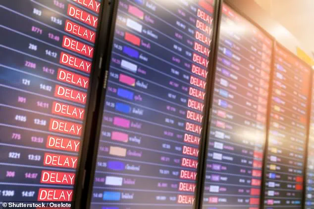 Major Delays Expected as FAA Restricts Airspace Amid Holiday Travel Surge