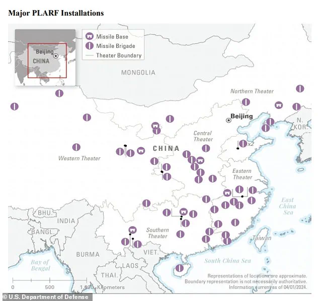 Shocking Pentagon Report Reveals China's Expansion of Long-Range Nuclear Missiles Capable of Reaching the United States