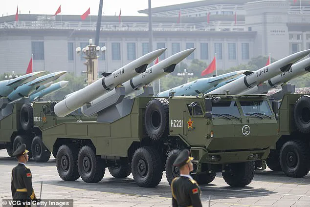 Shocking Pentagon Report Reveals China's Expansion of Long-Range Nuclear Missiles Capable of Reaching the United States